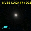 NVSS J142447+023952