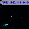 NVSS J142448+042619