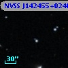 NVSS J142455+024629