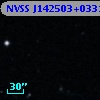 NVSS J142503+033111
