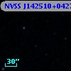 NVSS J142510+042740