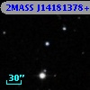 2MASS J14181378+0322009