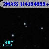 2MASS J14184989+0329304