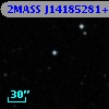 2MASS J14185281+0328474