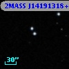 2MASS J14191318+0311512