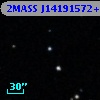 2MASS J14191572+0354496
