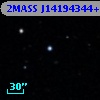 2MASS J14194344+0420408