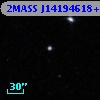 2MASS J14194618+0318086