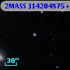 2MASS J14204875+0315084