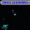 2MASS J14204983+0322566