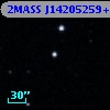 2MASS J14205259+0401023