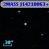 2MASS J14210063+0348305