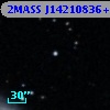 2MASS J14210836+0327524
