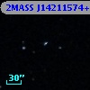 2MASS J14211574+0358161