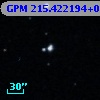 GPM 215.422194+03.647255