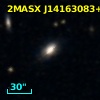 2MASX J14163083+0137085