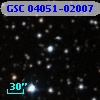 GSC 04051-02007