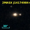 2MASX J14174984+0030388