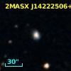 2MASX J14222506+0111517