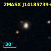 2MASX J14185739+0021557