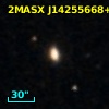2MASX J14255668+0036461