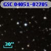 GSC 04051-02705