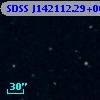 SDSS J142112.29+003936.3