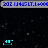 2QZ J141517.1+000015