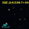 2QZ J141538.7+010253