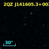 2QZ J141605.3+002630