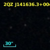 2QZ J141636.3+004425
