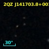 2QZ J141703.8+001818