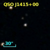 QSO J1415+00