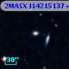 2MASX J14215137+0201527