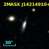 2MASX J14214910+0201387