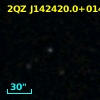 2QZ J142420.0+014545