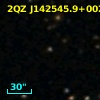 2QZ J142545.9+002242