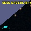 SDSS J142128.48+002449.6
