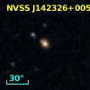 NVSS J142326+005718
