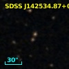SDSS J142534.87+002218.0