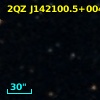 2QZ J142100.5+004951