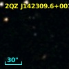2QZ J142309.6+001311