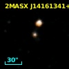 2MASX J14161341+0219078