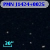 PMN J1424+0025