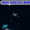 NVSS J141717+010921