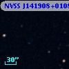 NVSS J141908+010855