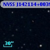 NVSS J142114+003828
