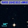 NVSS J142152+001507