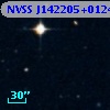 NVSS J142205+012424