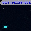 NVSS J142206+021231